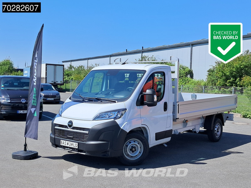 Opel Movano 180PS Automatik 180PS Pritsche Navi Klima Tempomat Pickup 3m3 A/C Cruise control - Μικρό φορτηγό με καρότσα: φωτογραφία 1 Opel Movano 180PS Automatik 180PS Pritsche Navi Klima Tempomat Pickup 3m3 A/C Cruise control - Μικρό φορτηγό με καρότσα: φωτογραφία 1
