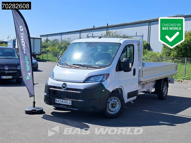 Opel Movano 180PS Automatik 180PS Pritsche Navi Klima Tempomat Pickup A/C Cruise control - Μικρό φορτηγό με καρότσα: φωτογραφία 1 Opel Movano 180PS Automatik 180PS Pritsche Navi Klima Tempomat Pickup A/C Cruise control - Μικρό φορτηγό με καρότσα: φωτογραφία 1