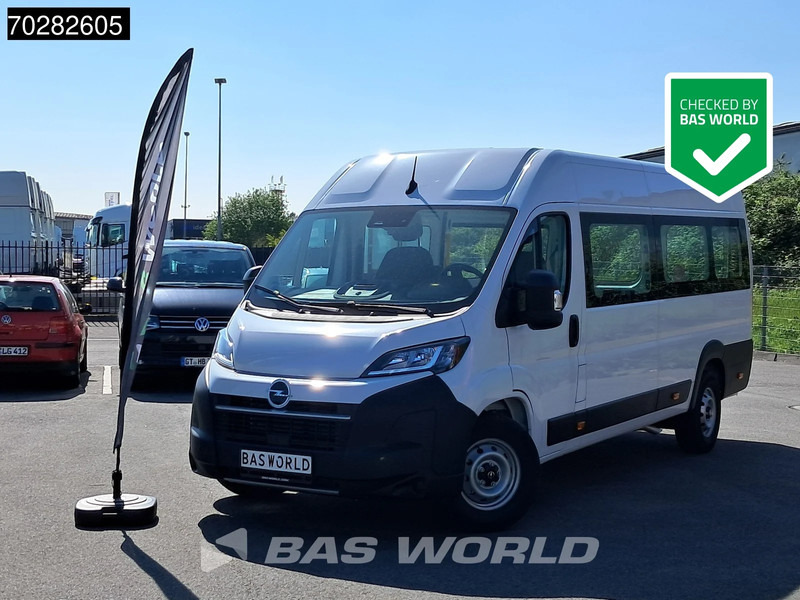 Opel Movano 180PS Automatik L4H2 Klima Tempomat Kamera L4 Maxi 15m3 A/C Cruise control - Βαν: φωτογραφία 1 Opel Movano 180PS Automatik L4H2 Klima Tempomat Kamera L4 Maxi 15m3 A/C Cruise control - Βαν: φωτογραφία 1