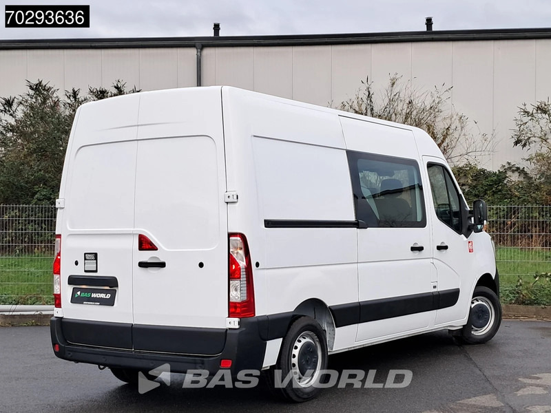 Βαν Renault Master 150PK Doppel Kabine L2H2 Navi LED Klima Tempomat Kamera Parkensensoren Euro6 Euro Doka A/C Cruise control: φωτογραφία 6