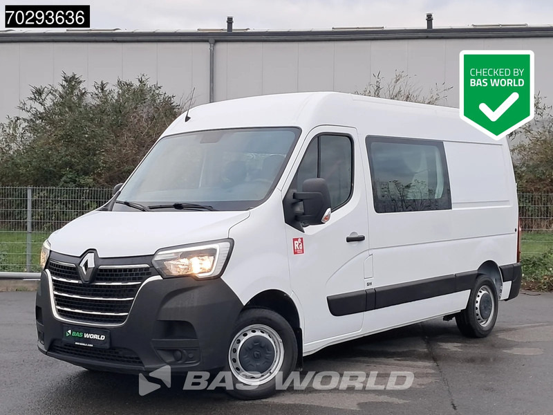Renault Master 150PK Doppel Kabine L2H2 Navi LED Klima Tempomat Kamera Parkensensoren Euro6 Euro Doka A/C Cruise control - Βαν: φωτογραφία 1 Renault Master 150PK Doppel Kabine L2H2 Navi LED Klima Tempomat Kamera Parkensensoren Euro6 Euro Doka A/C Cruise control - Βαν: φωτογραφία 1