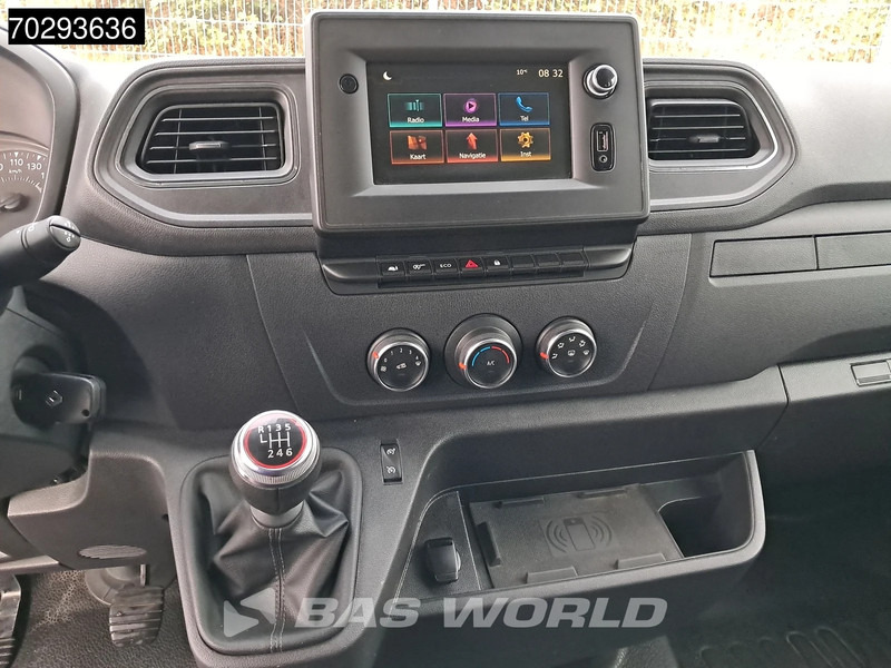 Βαν Renault Master 150PK Doppel Kabine L2H2 Navi LED Klima Tempomat Kamera Parkensensoren Euro6 Euro Doka A/C Cruise control: φωτογραφία 12