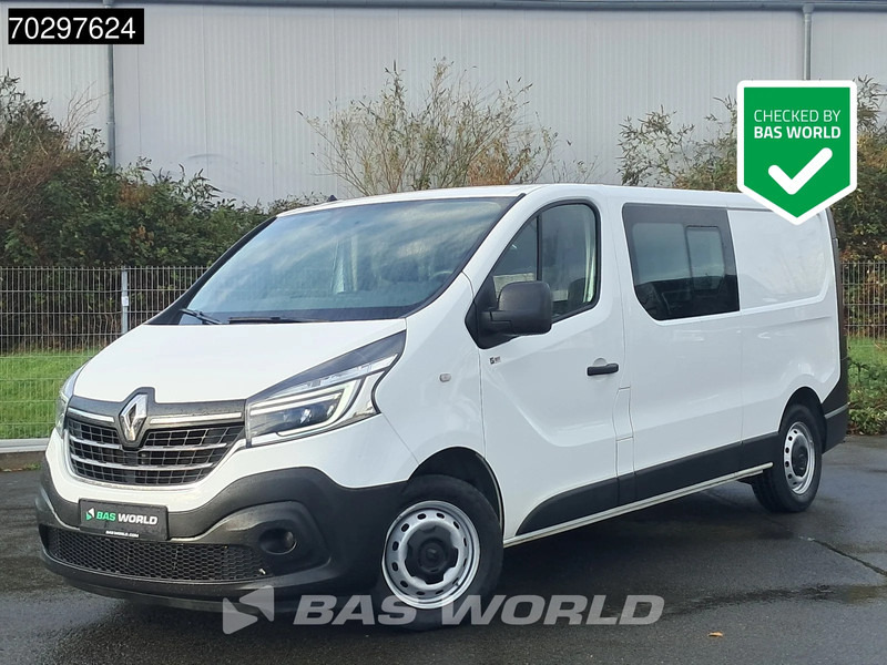 Renault Trafic 120pk Doppel Kabine L2H1 LED Klima Euro6 L2 Doka A/C - Μικρό βαν: φωτογραφία 1 Renault Trafic 120pk Doppel Kabine L2H1 LED Klima Euro6 L2 Doka A/C - Μικρό βαν: φωτογραφία 1