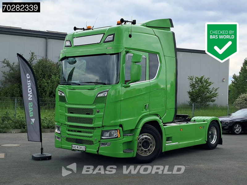 Scania R520 R 4X2 Retarder Full-Air Compressor PTO Alcoa's LED - Τράκτορας: φωτογραφία 1 Scania R520 R 4X2 Retarder Full-Air Compressor PTO Alcoa's LED - Τράκτορας: φωτογραφία 1