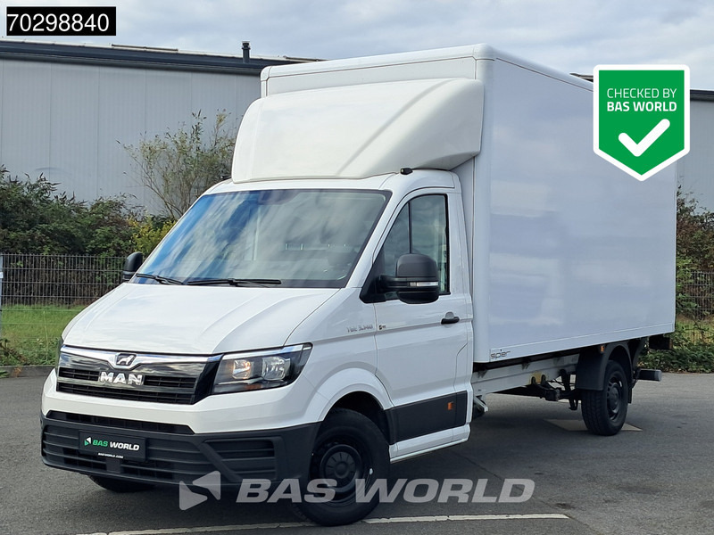 Volkswagen Crafter 140pk Ladebordwand Automatik 140PS Koffer Kamera Tempomat Klima Euro6 20m3 A/C Cruise control - Επαγγελματικό αυτοκίνητο κόφα: φωτογραφία 1 Volkswagen Crafter 140pk Ladebordwand Automatik 140PS Koffer Kamera Tempomat Klima Euro6 20m3 A/C Cruise control - Επαγγελματικό αυτοκίνητο κόφα: φωτογραφία 1