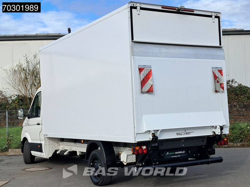 Volkswagen Crafter 140pk Ladebordwand Automatik 140PS Koffer Kamera Tempomat Klima Euro6 A/C Cruise control - Επαγγελματικό αυτοκίνητο κόφα: φωτογραφία 2 Volkswagen Crafter 140pk Ladebordwand Automatik 140PS Koffer Kamera Tempomat Klima Euro6 A/C Cruise control - Επαγγελματικό αυτοκίνητο κόφα: φωτογραφία 2
