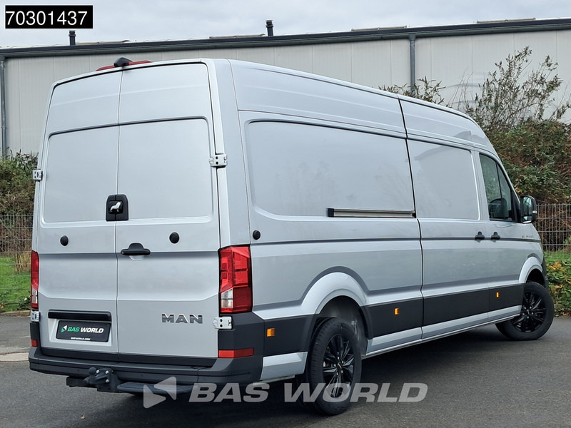 Volkswagen Crafter 177pk Neu! Automatik 2025 Modell L4H3 AHK LED ACC Navi Klima Kamera Parkensensoren Euro6 L3H2 15m3 A/C Towbar - Βαν: φωτογραφία 5 Volkswagen Crafter 177pk Neu! Automatik 2025 Modell L4H3 AHK LED ACC Navi Klima Kamera Parkensensoren Euro6 L3H2 15m3 A/C Towbar - Βαν: φωτογραφία 5