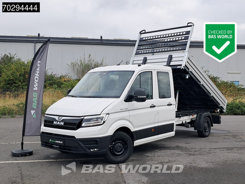 Volkswagen Crafter 177pk Neu! Dreiseitenkipper Automatik 180PS LED Klima Tempomat 2,5t AHK Euro6 Kipper 10m3 A/C Towbar Cruise control - Όχημα με ανατρεπομενη καροτσα: φωτογραφία 1 Volkswagen Crafter 177pk Neu! Dreiseitenkipper Automatik 180PS LED Klima Tempomat 2,5t AHK Euro6 Kipper 10m3 A/C Towbar Cruise control - Όχημα με ανατρεπομενη καροτσα: φωτογραφία 1
