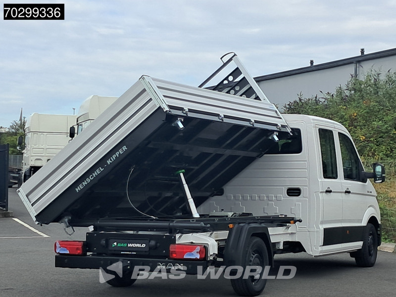 Volkswagen Crafter 177pk Neu! Dreiseitenkipper Automatik 2025 Facelift 180PS AHK LED Klima Tempomat Navi ACC Euro6 Kieper 3m3 A/C Towbar Cruise con - Όχημα με ανατρεπομενη καροτσα: φωτογραφία 5 Volkswagen Crafter 177pk Neu! Dreiseitenkipper Automatik 2025 Facelift 180PS AHK LED Klima Tempomat Navi ACC Euro6 Kieper 3m3 A/C Towbar Cruise con - Όχημα με ανατρεπομενη καροτσα: φωτογραφία 5