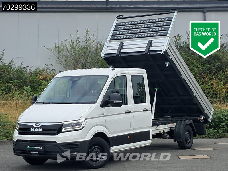 Volkswagen Crafter 177pk Neu! Dreiseitenkipper Automatik 2025 Facelift 180PS AHK LED Klima Tempomat Navi ACC Euro6 Kieper 3m3 A/C Towbar Cruise con - Όχημα με ανατρεπομενη καροτσα: φωτογραφία 1 Volkswagen Crafter 177pk Neu! Dreiseitenkipper Automatik 2025 Facelift 180PS AHK LED Klima Tempomat Navi ACC Euro6 Kieper 3m3 A/C Towbar Cruise con - Όχημα με ανατρεπομενη καροτσα: φωτογραφία 1