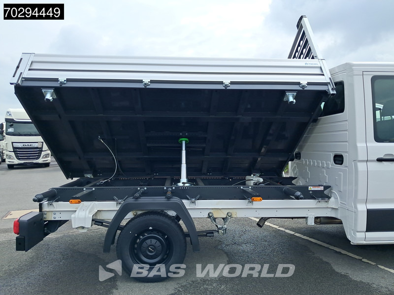 Καινούριο Όχημα με ανατρεπομενη καροτσα Volkswagen Crafter 177pk Neu! Dreiseitenkipper Automatik 2025 Facelift 180PS AHK LED Klima Tempomat Navi ACC Euro6 Kieper 3m3: φωτογραφία 9
