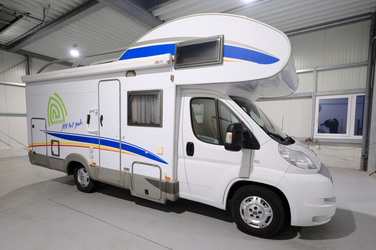 Bürstner A 576/Etagenbetten/Garage/Klima/Markise/3,0l 158 - Αυτοκινούμενο με σοφίτα: φωτογραφία 3 Bürstner A 576/Etagenbetten/Garage/Klima/Markise/3,0l 158 - Αυτοκινούμενο με σοφίτα: φωτογραφία 3