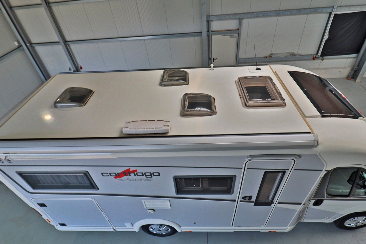 Carthago C-Tourer 143 LE/Einzelbetten/Garage/Klima/TOP - Ημιενιαίο αυτοκινούμενο: φωτογραφία 4 Carthago C-Tourer 143 LE/Einzelbetten/Garage/Klima/TOP - Ημιενιαίο αυτοκινούμενο: φωτογραφία 4
