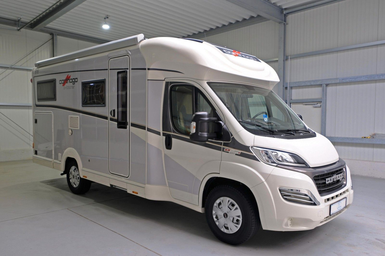Carthago C-Tourer 143 LE/Einzelbetten/Garage/Klima/TOP - Ημιενιαίο αυτοκινούμενο: φωτογραφία 1 Carthago C-Tourer 143 LE/Einzelbetten/Garage/Klima/TOP - Ημιενιαίο αυτοκινούμενο: φωτογραφία 1
