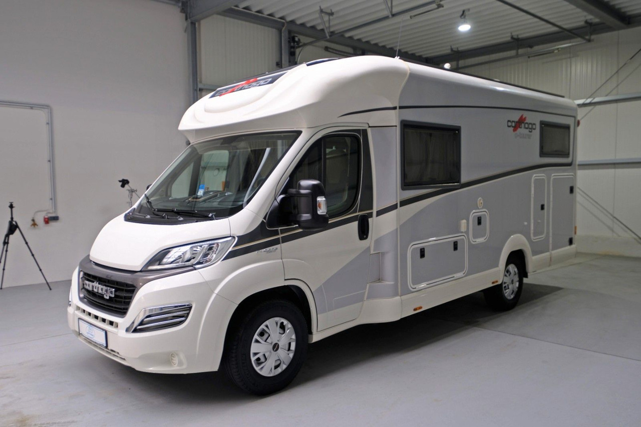 Carthago C-Tourer 143 LE/Einzelbetten/Garage/Klima/TOP - Ημιενιαίο αυτοκινούμενο: φωτογραφία 2 Carthago C-Tourer 143 LE/Einzelbetten/Garage/Klima/TOP - Ημιενιαίο αυτοκινούμενο: φωτογραφία 2
