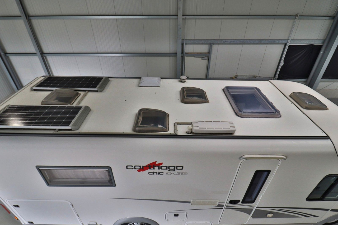 Carthago Chic-C-Line I 5.0/Queensbett+Hubbett/Klima/Solar - Ενιαίο αυτοκινούμενο: φωτογραφία 4 Carthago Chic-C-Line I 5.0/Queensbett+Hubbett/Klima/Solar - Ενιαίο αυτοκινούμενο: φωτογραφία 4