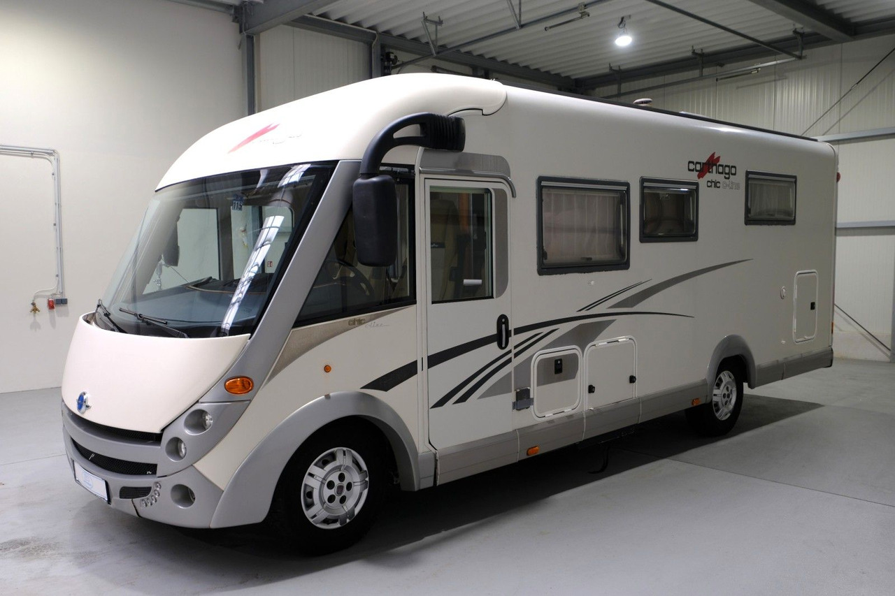 Carthago Chic-C-Line I 5.0/Queensbett+Hubbett/Klima/Solar - Ενιαίο αυτοκινούμενο: φωτογραφία 2 Carthago Chic-C-Line I 5.0/Queensbett+Hubbett/Klima/Solar - Ενιαίο αυτοκινούμενο: φωτογραφία 2