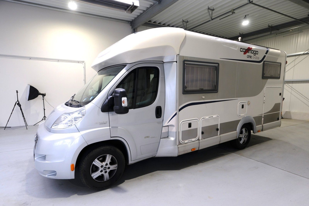 Carthago Chic C-Line T4.3/Einzelbetten/Garage/Klima/Solar - Ημιενιαίο αυτοκινούμενο: φωτογραφία 3 Carthago Chic C-Line T4.3/Einzelbetten/Garage/Klima/Solar - Ημιενιαίο αυτοκινούμενο: φωτογραφία 3
