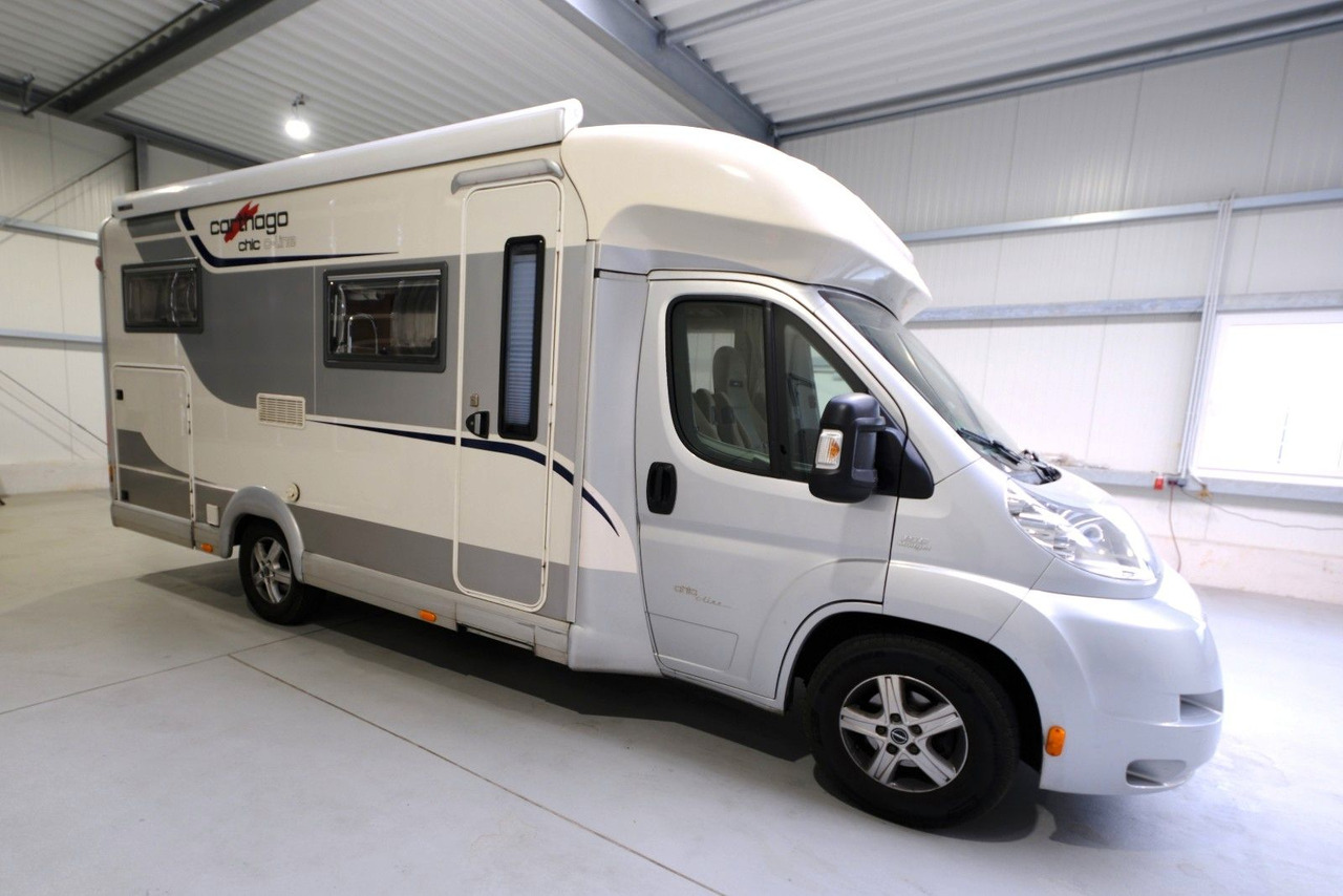 Carthago Chic C-Line T4.3/Einzelbetten/Garage/Klima/Solar - Ημιενιαίο αυτοκινούμενο: φωτογραφία 2 Carthago Chic C-Line T4.3/Einzelbetten/Garage/Klima/Solar - Ημιενιαίο αυτοκινούμενο: φωτογραφία 2