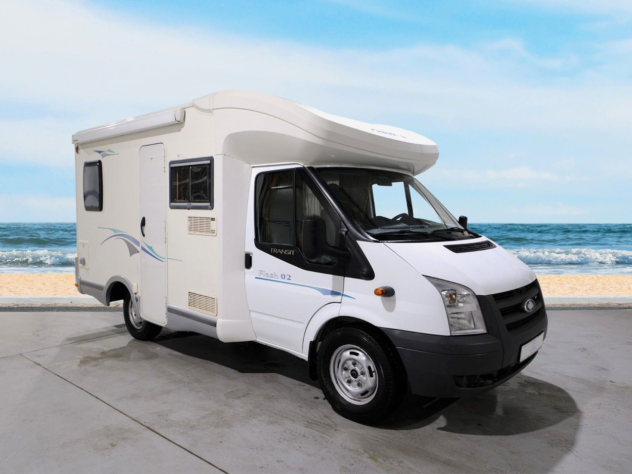 Chausson Flash 02/Festbett/Klima/Markise/Solar/TÜV 11-26 - Ημιενιαίο αυτοκινούμενο: φωτογραφία 1 Chausson Flash 02/Festbett/Klima/Markise/Solar/TÜV 11-26 - Ημιενιαίο αυτοκινούμενο: φωτογραφία 1
