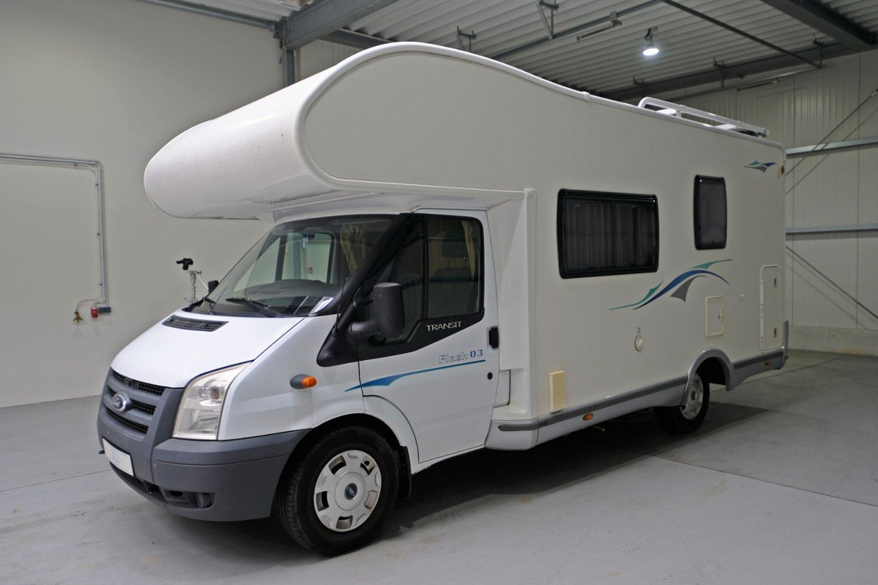 Chausson Flash 03 / Etagenbetten / 6 Schlafplätze / Klima - Αυτοκινούμενο με σοφίτα: φωτογραφία 2 Chausson Flash 03 / Etagenbetten / 6 Schlafplätze / Klima - Αυτοκινούμενο με σοφίτα: φωτογραφία 2