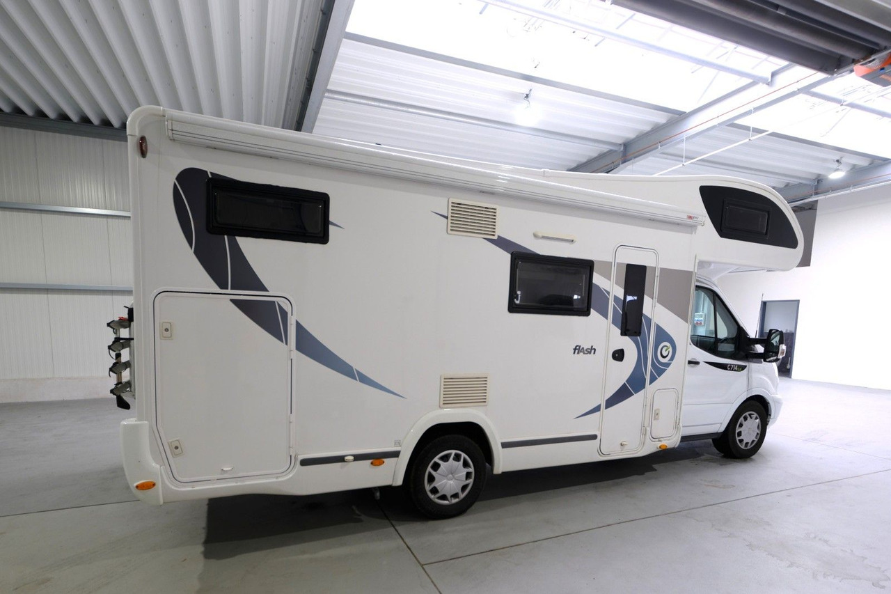 Chausson Flash 714 GA/Festbett/Garage/Solar/Klima/TOP - Αυτοκινούμενο με σοφίτα: φωτογραφία 5 Chausson Flash 714 GA/Festbett/Garage/Solar/Klima/TOP - Αυτοκινούμενο με σοφίτα: φωτογραφία 5