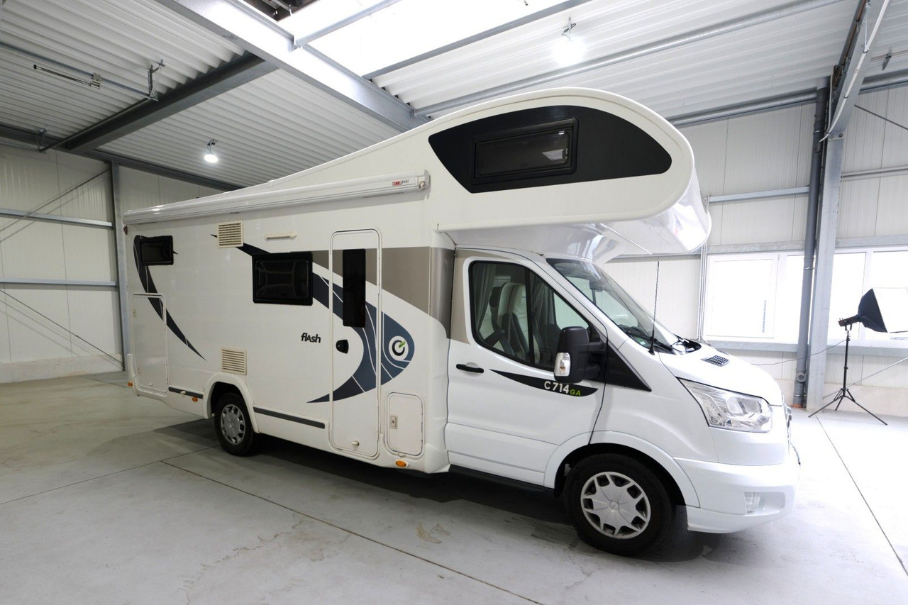 Chausson Flash 714 GA/Festbett/Garage/Solar/Klima/TOP - Αυτοκινούμενο με σοφίτα: φωτογραφία 2 Chausson Flash 714 GA/Festbett/Garage/Solar/Klima/TOP - Αυτοκινούμενο με σοφίτα: φωτογραφία 2