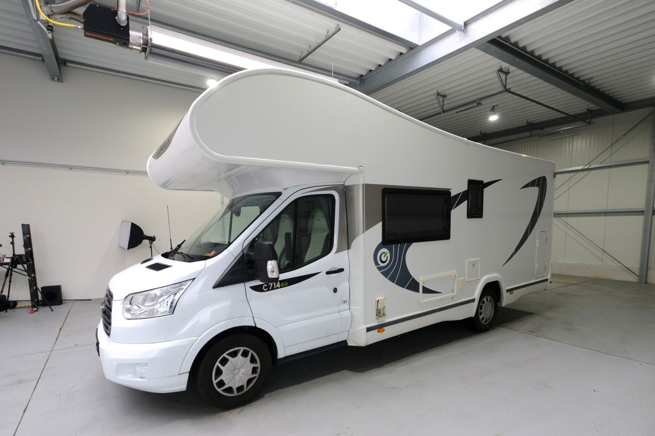 Chausson Flash 714 GA/Festbett/Garage/Solar/Klima/TOP - Αυτοκινούμενο με σοφίτα: φωτογραφία 3 Chausson Flash 714 GA/Festbett/Garage/Solar/Klima/TOP - Αυτοκινούμενο με σοφίτα: φωτογραφία 3