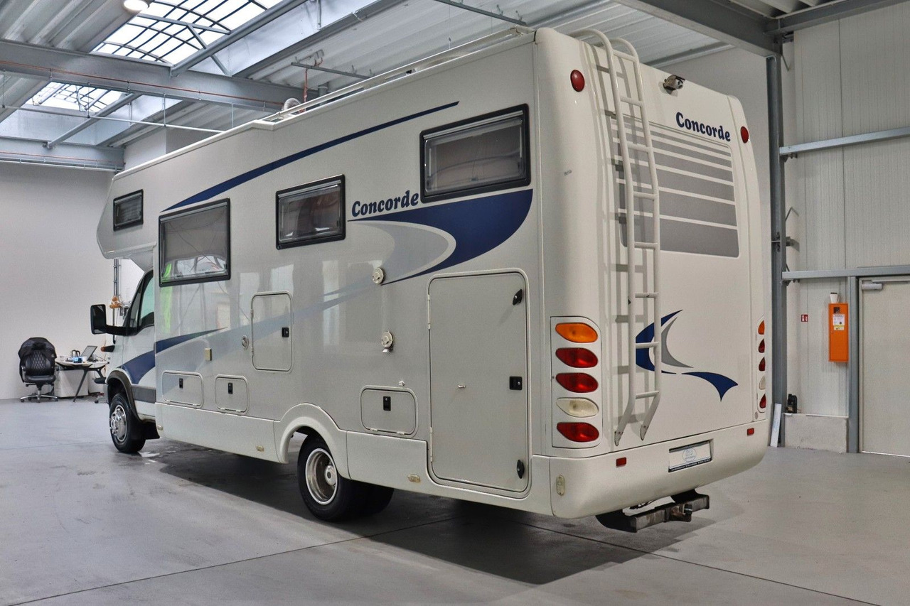 Concorde A 770 G/Festbett/Garage/Klima/Solar/Markise - Αυτοκινούμενο με σοφίτα: φωτογραφία 4 Concorde A 770 G/Festbett/Garage/Klima/Solar/Markise - Αυτοκινούμενο με σοφίτα: φωτογραφία 4