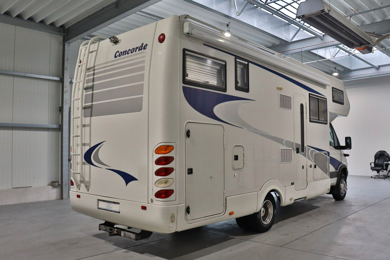 Concorde A 770 G/Festbett/Garage/Klima/Solar/Markise - Αυτοκινούμενο με σοφίτα: φωτογραφία 5 Concorde A 770 G/Festbett/Garage/Klima/Solar/Markise - Αυτοκινούμενο με σοφίτα: φωτογραφία 5