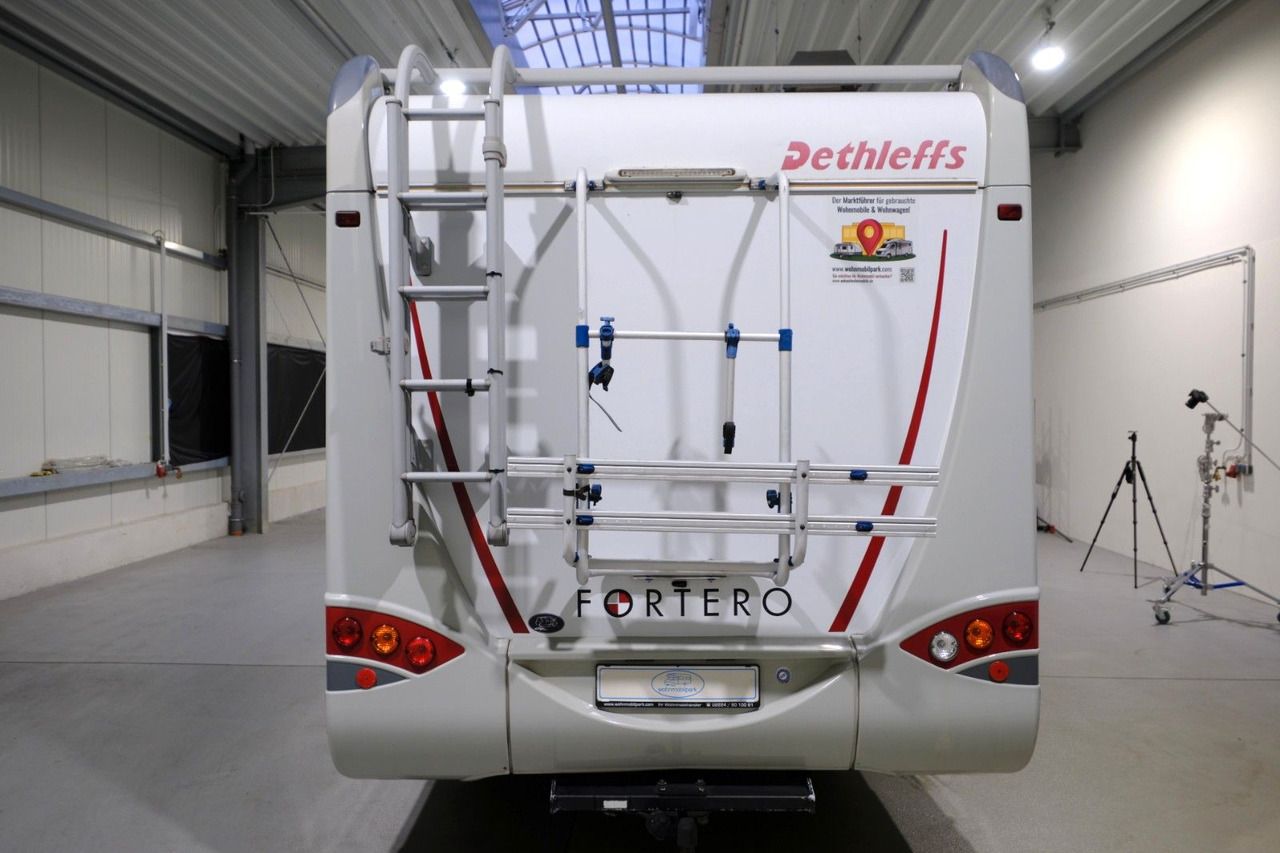 Dethleffs Fortero H 6945/Festbett/Klima/Solar/Markise/AHK - Ημιενιαίο αυτοκινούμενο: φωτογραφία 3 Dethleffs Fortero H 6945/Festbett/Klima/Solar/Markise/AHK - Ημιενιαίο αυτοκινούμενο: φωτογραφία 3