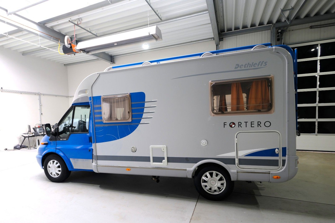 Dethleffs Fortero T 5975 / Festbett / Klima /Preisgarantie - Ημιενιαίο αυτοκινούμενο: φωτογραφία 4 Dethleffs Fortero T 5975 / Festbett / Klima /Preisgarantie - Ημιενιαίο αυτοκινούμενο: φωτογραφία 4
