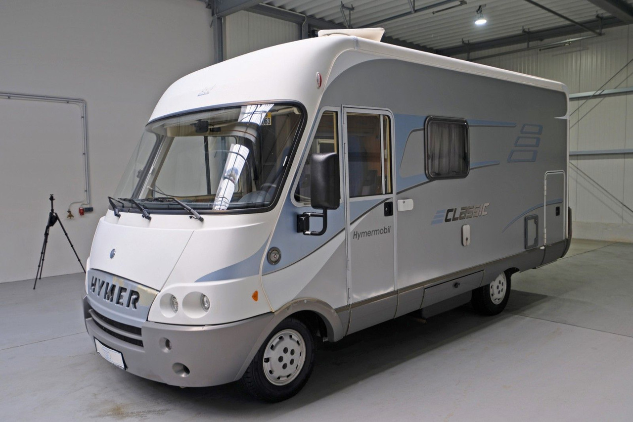 HYMER / ERIBA / HYMERCAR B 504 Classic/Festbett+Hubbett/Garage/Klima/Mar - Ενιαίο αυτοκινούμενο: φωτογραφία 2 HYMER / ERIBA / HYMERCAR B 504 Classic/Festbett+Hubbett/Garage/Klima/Mar - Ενιαίο αυτοκινούμενο: φωτογραφία 2