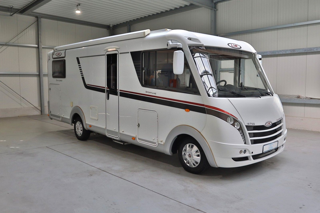 LMC Explorer I 675 G SportLine/Einzelbetten+Hubbett LMC Explorer I 675 G SportLine/Einzelbetten+Hubbett - Ενιαίο αυτοκινούμενο: φωτογραφία 1 LMC Explorer I 675 G SportLine/Einzelbetten+Hubbett LMC Explorer I 675 G SportLine/Einzelbetten+Hubbett - Ενιαίο αυτοκινούμενο: φωτογραφία 1