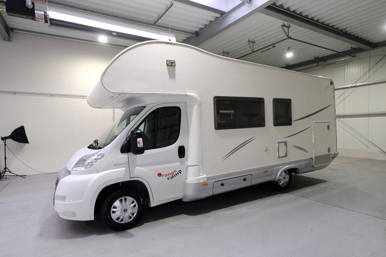 Orangecamp A 700 G/Festbett/Garage/Klima/Solar/Markise - Αυτοκινούμενο με σοφίτα: φωτογραφία 2 Orangecamp A 700 G/Festbett/Garage/Klima/Solar/Markise - Αυτοκινούμενο με σοφίτα: φωτογραφία 2