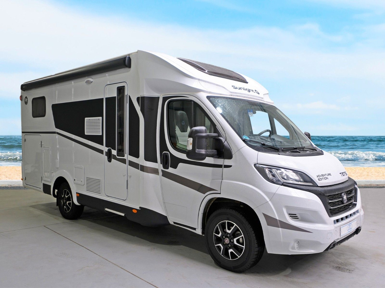 Sunlight T67 S Adventure Edition-Einzelbetten+Hubbett-TOP - Ημιενιαίο αυτοκινούμενο: φωτογραφία 1 Sunlight T67 S Adventure Edition-Einzelbetten+Hubbett-TOP - Ημιενιαίο αυτοκινούμενο: φωτογραφία 1