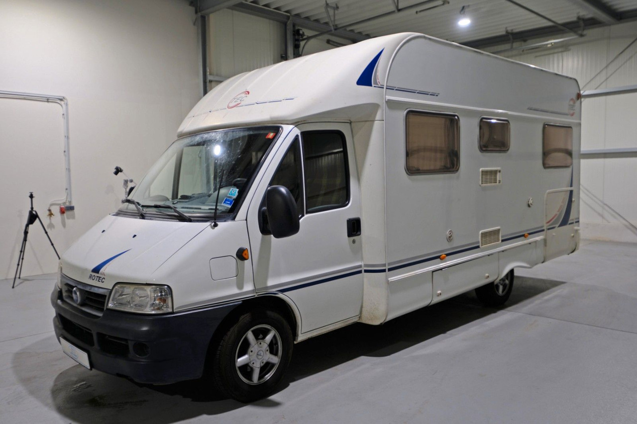 TEC Rotec Ti 6750 / Festbett / Klima /DPF-Grün - Ημιενιαίο αυτοκινούμενο: φωτογραφία 2 TEC Rotec Ti 6750 / Festbett / Klima /DPF-Grün - Ημιενιαίο αυτοκινούμενο: φωτογραφία 2