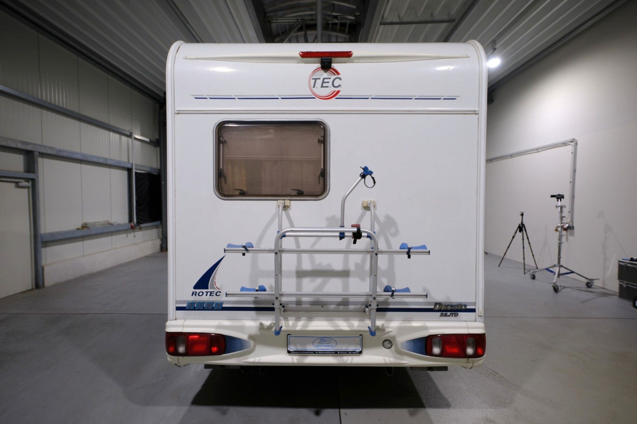 TEC Rotec Ti 6750 / Festbett / Klima /DPF-Grün - Ημιενιαίο αυτοκινούμενο: φωτογραφία 3 TEC Rotec Ti 6750 / Festbett / Klima /DPF-Grün - Ημιενιαίο αυτοκινούμενο: φωτογραφία 3
