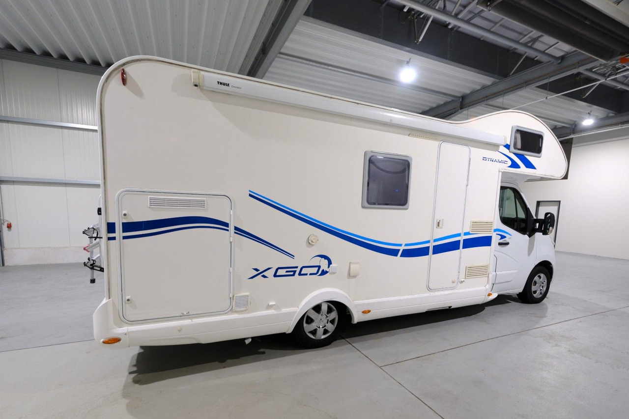 XGO Dynamic 35 / Festbett / Garage / Finanzierung - Αυτοκινούμενο με σοφίτα: φωτογραφία 5 XGO Dynamic 35 / Festbett / Garage / Finanzierung - Αυτοκινούμενο με σοφίτα: φωτογραφία 5