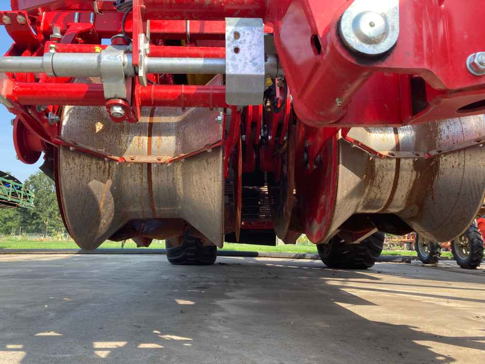 Grimme SE 150-60 UB - Πατατοεξαγωγέας: φωτογραφία 4 Grimme SE 150-60 UB - Πατατοεξαγωγέας: φωτογραφία 4