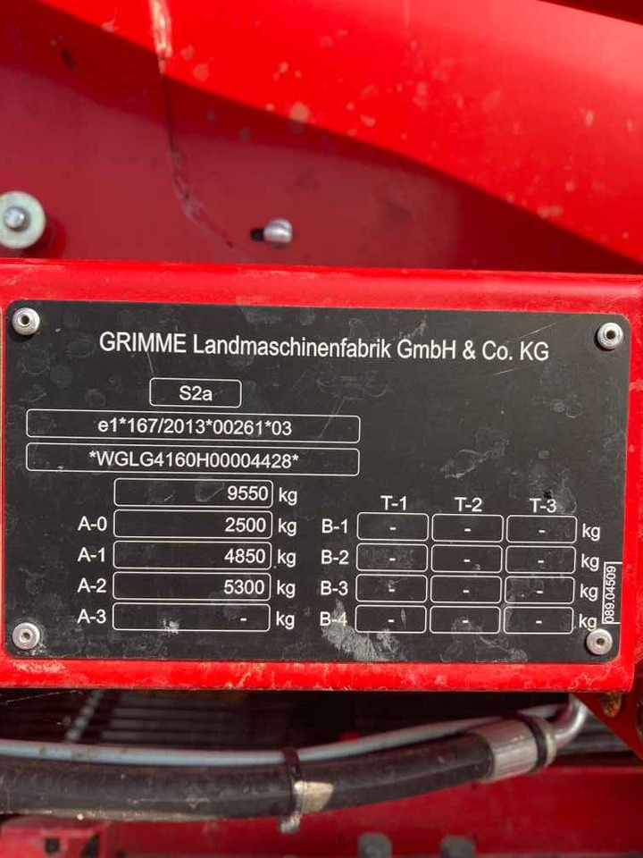 Grimme SE 150-60 UB - Πατατοεξαγωγέας: φωτογραφία 2 Grimme SE 150-60 UB - Πατατοεξαγωγέας: φωτογραφία 2