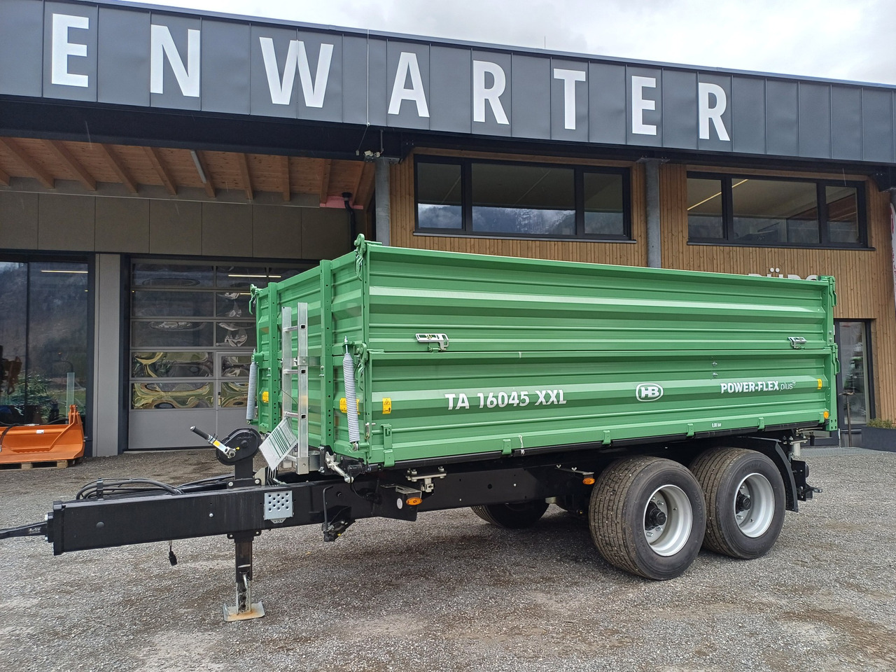 Brantner TA 16045 XXL (22963) - Ανατρεπόμενη ρυμούλκα για τρακτέρ: φωτογραφία 1 Brantner TA 16045 XXL (22963) - Ανατρεπόμενη ρυμούλκα για τρακτέρ: φωτογραφία 1