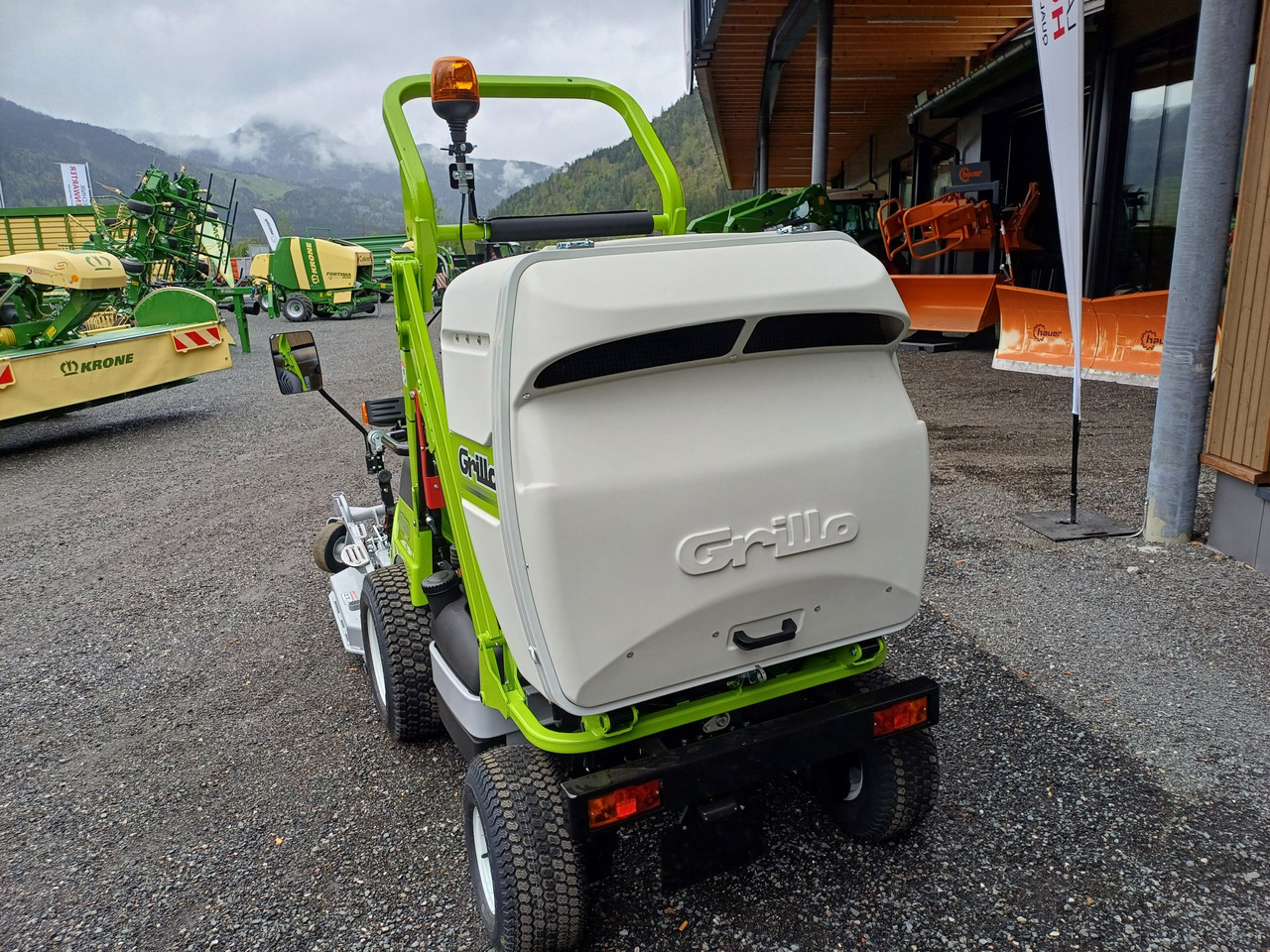 Grillo FD 900 (23229) - Χλοοκοπτικό: φωτογραφία 3 Grillo FD 900 (23229) - Χλοοκοπτικό: φωτογραφία 3
