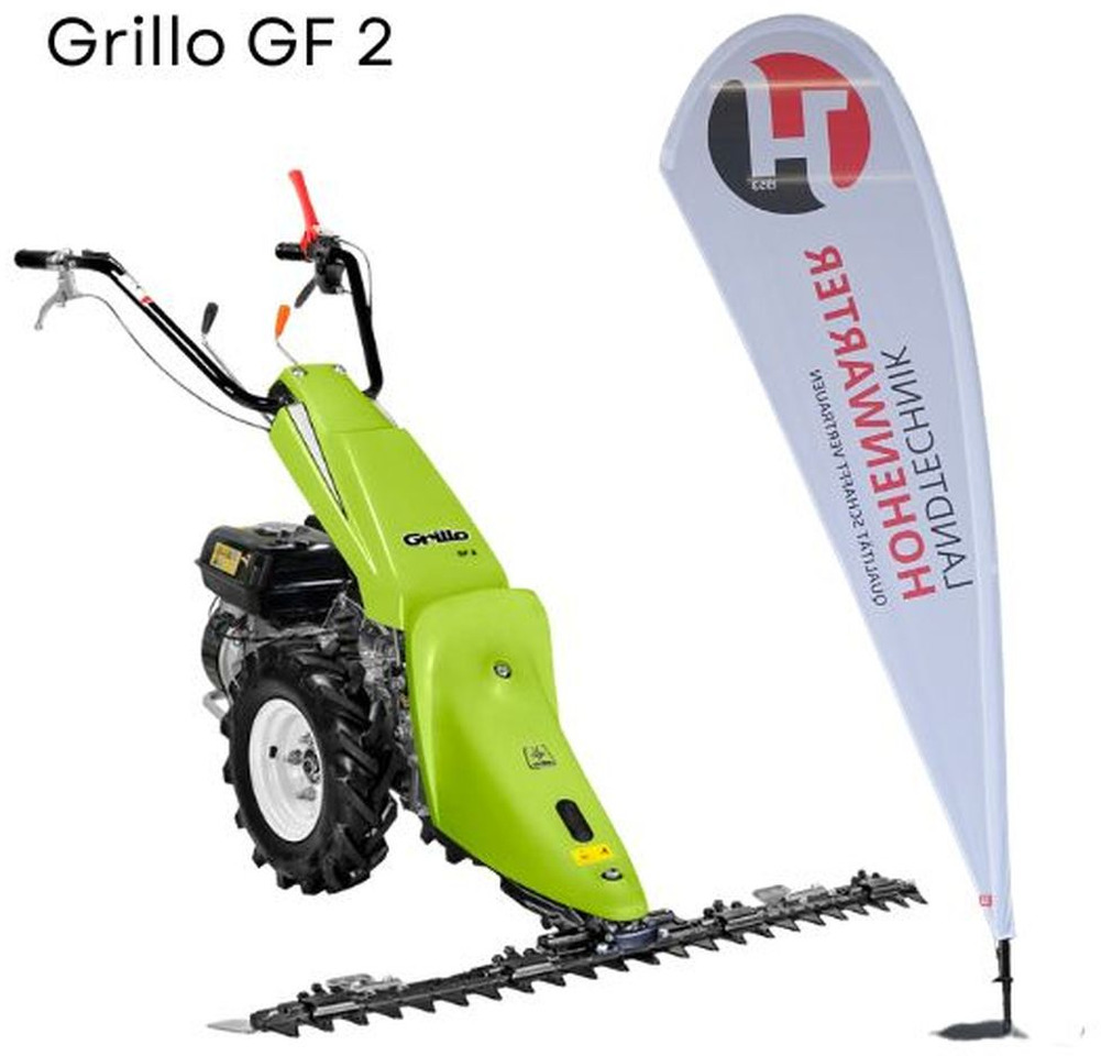 Grillo GF 2 GR 200 AV (21860) - Χορτοκοπτικό: φωτογραφία 1 Grillo GF 2 GR 200 AV (21860) - Χορτοκοπτικό: φωτογραφία 1