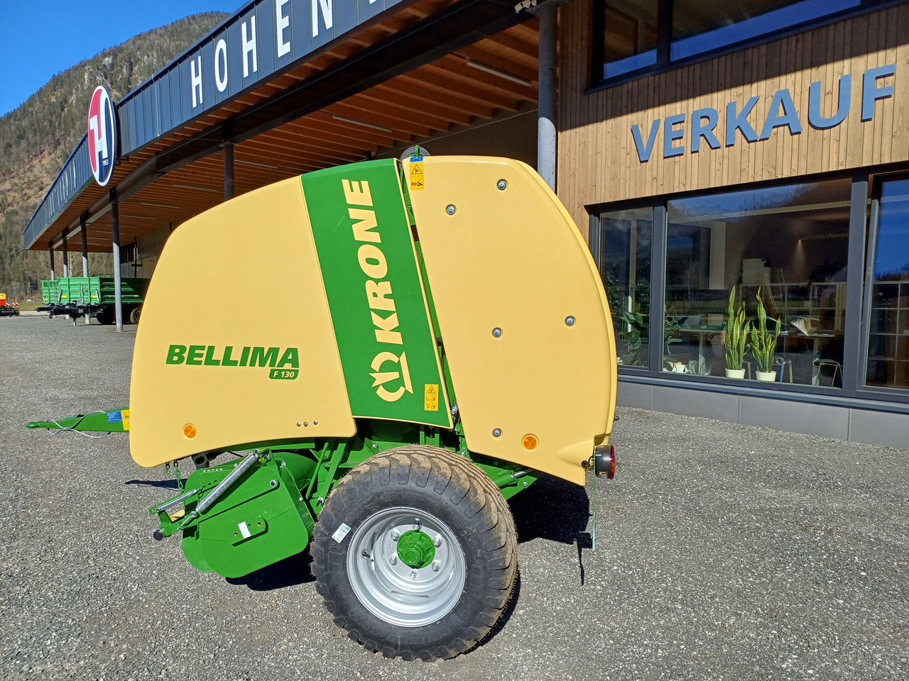 Krone Bellima F 130 (22945) - Χορτοδετική μηχανή στρόγγυλης μπάλας: φωτογραφία 2 Krone Bellima F 130 (22945) - Χορτοδετική μηχανή στρόγγυλης μπάλας: φωτογραφία 2