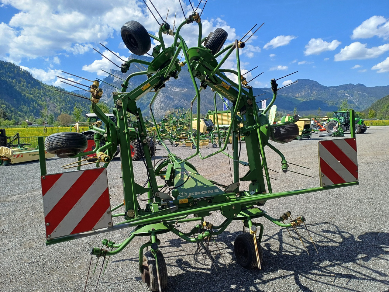 Krone KW 6.70/6 (23245) - Χορτοσυλλέκτης: φωτογραφία 3 Krone KW 6.70/6 (23245) - Χορτοσυλλέκτης: φωτογραφία 3