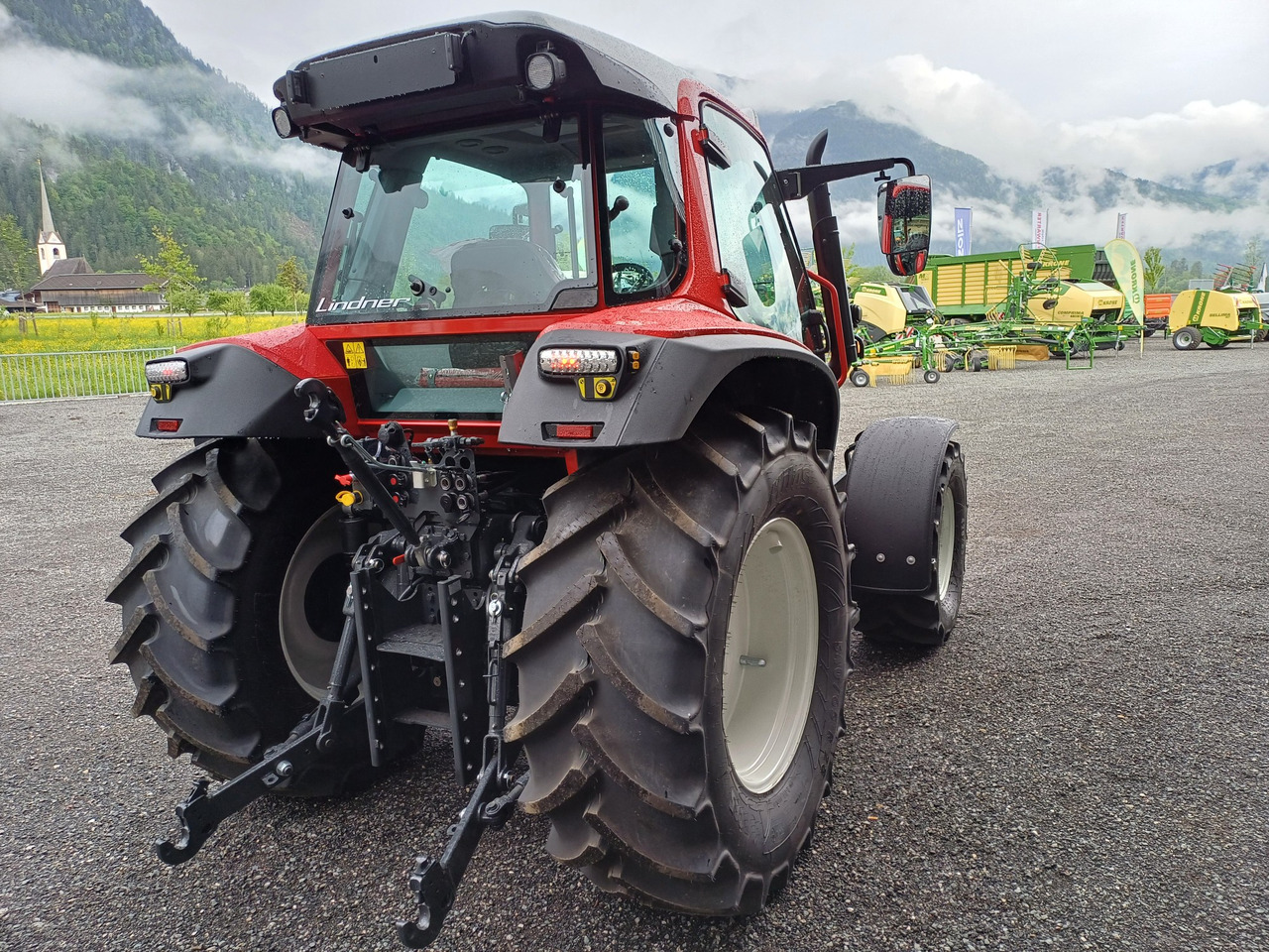 Lindner Lintrac 70 (23263) - Τρακτέρ: φωτογραφία 4 Lindner Lintrac 70 (23263) - Τρακτέρ: φωτογραφία 4