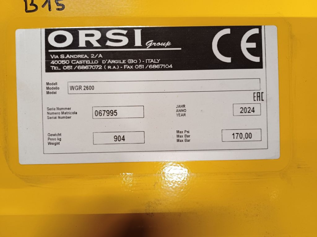 ORSI WGR 2600 (20843) - Καταστροφέας: φωτογραφία 3 ORSI WGR 2600 (20843) - Καταστροφέας: φωτογραφία 3