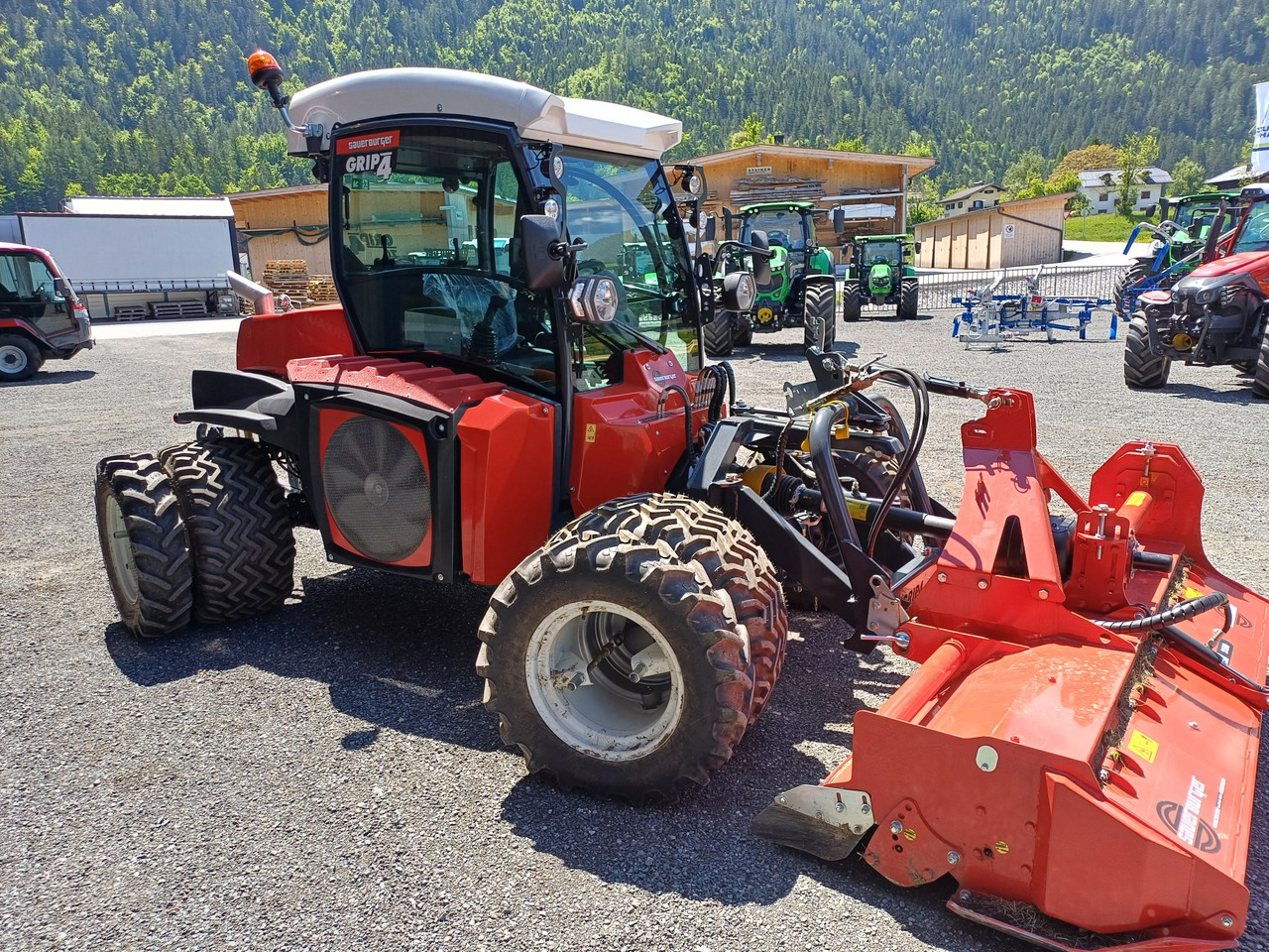 Κοινοτικο όχημα/ Ειδικό όχημα Sauerburger Grip4-70 (23679): φωτογραφία 6
