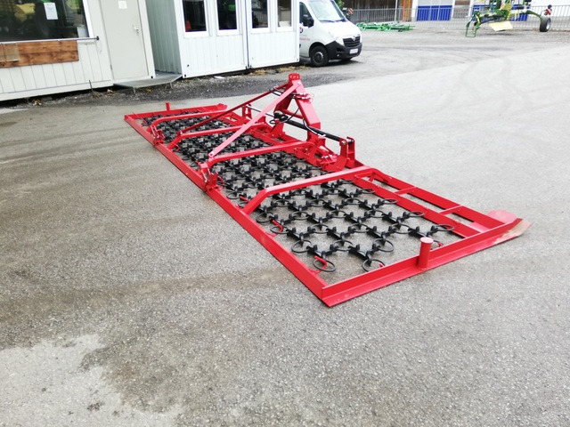 Stekro 5m/4r Hydr. (23136) - Σβάρνα λιβαδιών: φωτογραφία 2 Stekro 5m/4r Hydr. (23136) - Σβάρνα λιβαδιών: φωτογραφία 2